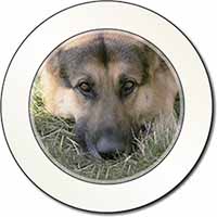 German Shepherd Car or Van Permit Holder/Tax Disc Holder