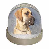 Fawn Great Dane Snow Globe Photo Waterball
