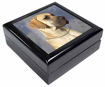 Fawn Great Dane Keepsake/Jewellery Box