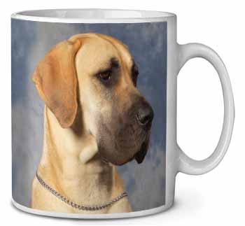 Fawn Great Dane Ceramic 10oz Coffee Mug/Tea Cup