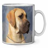 Fawn Great Dane Ceramic 10oz Coffee Mug/Tea Cup