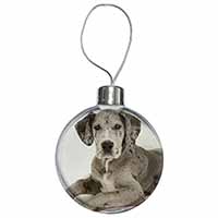 Great Dane Christmas Bauble