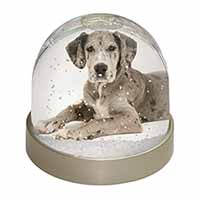 Great Dane Snow Globe Photo Waterball