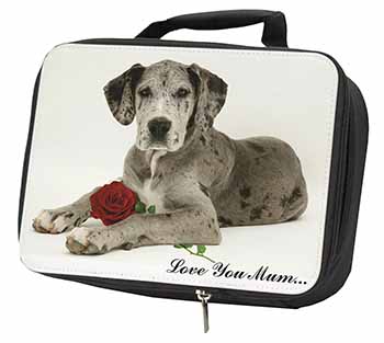 Great Dane+Rose 