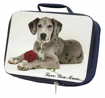 Great Dane+Rose 