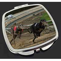 Greyhound Dog Racing Make-Up Compact Mirror