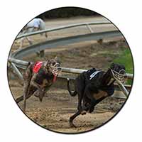 Greyhound Dog Racing Fridge Magnet Printed Full Colour