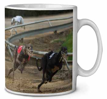 Greyhound Dog Racing Ceramic Coffee Mug/Tea Cup