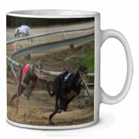 Greyhound Dog Racing Ceramic 10oz Coffee Mug/Tea Cup