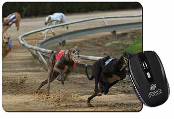 Greyhound Dog Racing Computer Mouse Mat