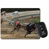 Greyhound Dog Racing Computer Mouse Mat