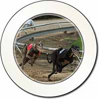 Greyhound Dog Racing Car or Van Permit Holder/Tax Disc Holder