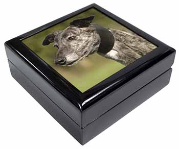 Greyhound Dog Keepsake/Jewellery Box