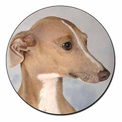 Greyhound Dog Fridge Magnet Printed Full Colour