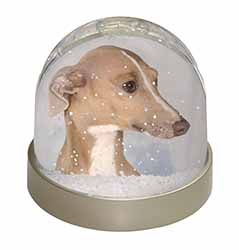 Greyhound Dog Photo Snow Globe Waterball