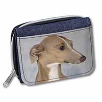 Greyhound Dog Unisex Denim Purse Wallet - Advanta Group®