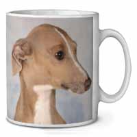 Greyhound Dog Ceramic 10oz Coffee Mug/Tea Cup Printed Full Colour - Advanta Group®