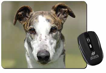 Greyhound Dog Computer Mouse Mat