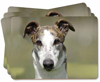 Greyhound Dog Picture Placemats in Gift Box