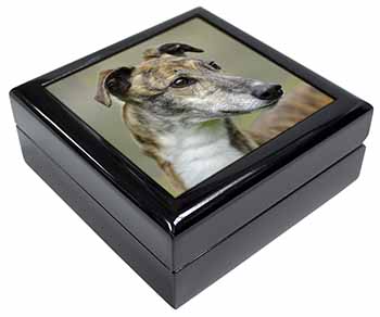 Greyhound Dog Keepsake/Jewellery Box