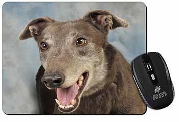 Greyhound Dog Computer Mouse Mat