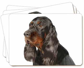 Gordon Setter Dog Picture Placemats in Gift Box