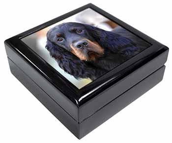 Gordon Setter Dog Keepsake/Jewellery Box