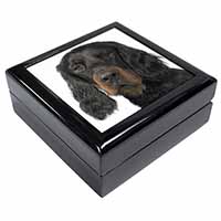 Gordon Setter Keepsake/Jewellery Box