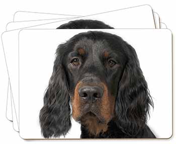 Gordon Setter Picture Placemats in Gift Box