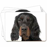 Gordon Setter Picture Placemats in Gift Box