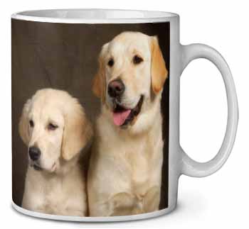 Golden Retrievers Ceramic 10oz Coffee Mug/Tea Cup