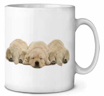 Golden Retriever Puppies Ceramic Coffee Mug/Tea Cup