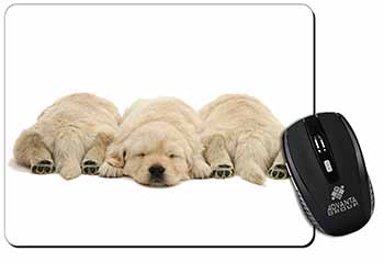 Golden Retriever Puppies Computer Mouse Mat