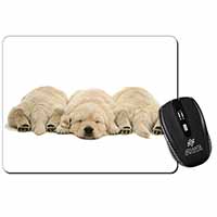 Golden Retriever Puppies Computer Mouse Mat