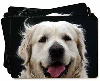 Golden Retriever Picture Placemats in Gift Box