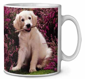 Golden Retriever Puppy Ceramic 10oz Coffee Mug/Tea Cup