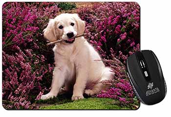 Golden Retriever Puppy Computer Mouse Mat