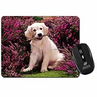 Golden Retriever Puppy Computer Mouse Mat