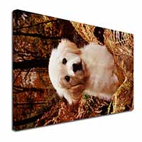 Golden Retriever Puppy Canvas X-Large 30"x20" Wall Art Print