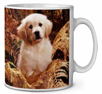 Golden Retriever Puppy Ceramic 10oz Coffee Mug/Tea Cup