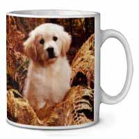 Golden Retriever Puppy Ceramic 10oz Coffee Mug/Tea Cup