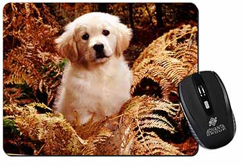 Golden Retriever Puppy Computer Mouse Mat