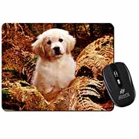 Golden Retriever Puppy Computer Mouse Mat