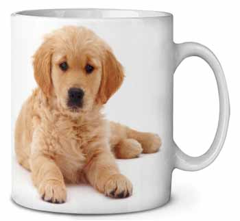 Golden Retriever Puppy Dog Ceramic 10oz Coffee Mug/Tea Cup