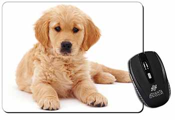 Golden Retriever Puppy Dog Computer Mouse Mat