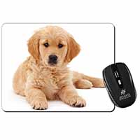 Golden Retriever Puppy Dog Computer Mouse Mat  - Advanta Group®