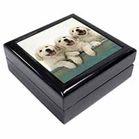 Golden Retriever Puppies Keepsake/Jewellery Box