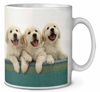 Golden Retriever Puppies Ceramic 10oz Coffee Mug/Tea Cup