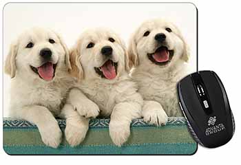 Golden Retriever Puppies Computer Mouse Mat