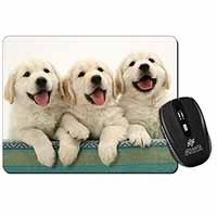 Golden Retriever Puppies Computer Mouse Mat